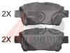 A.B.S. 37834 OE Brake Pad Set, disc brake